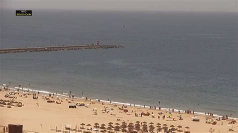 Live Praia da Rocha Webcam Portimão, Algarve, 